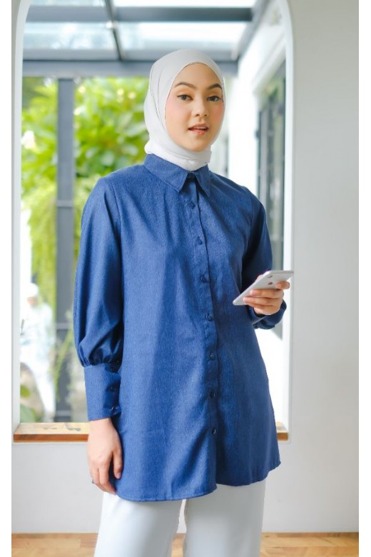 Amaria Tunik Navy